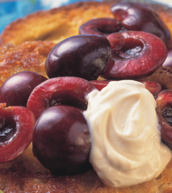 Cherry French Toast