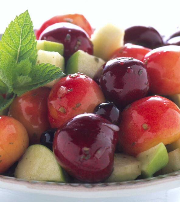 cherry berry salad